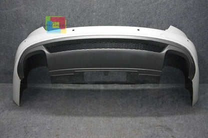 AUDI A4 B8 8K 2008-2012 DOPPIO SCARICO - SOTTO PARAURTI DIFFUSORE SLINE AUTOELEGANCERICAMBI