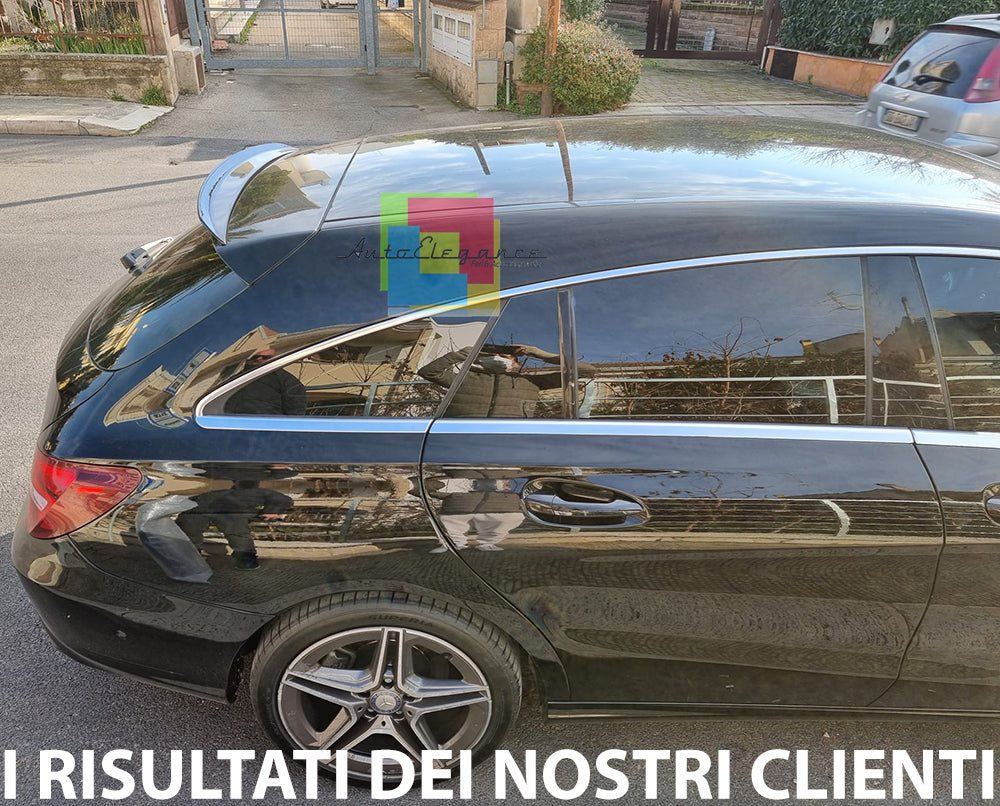 MERCEDES CLA X117 2015-2018 SHOOTING BRAKE REAR ROOF SPOILER WING