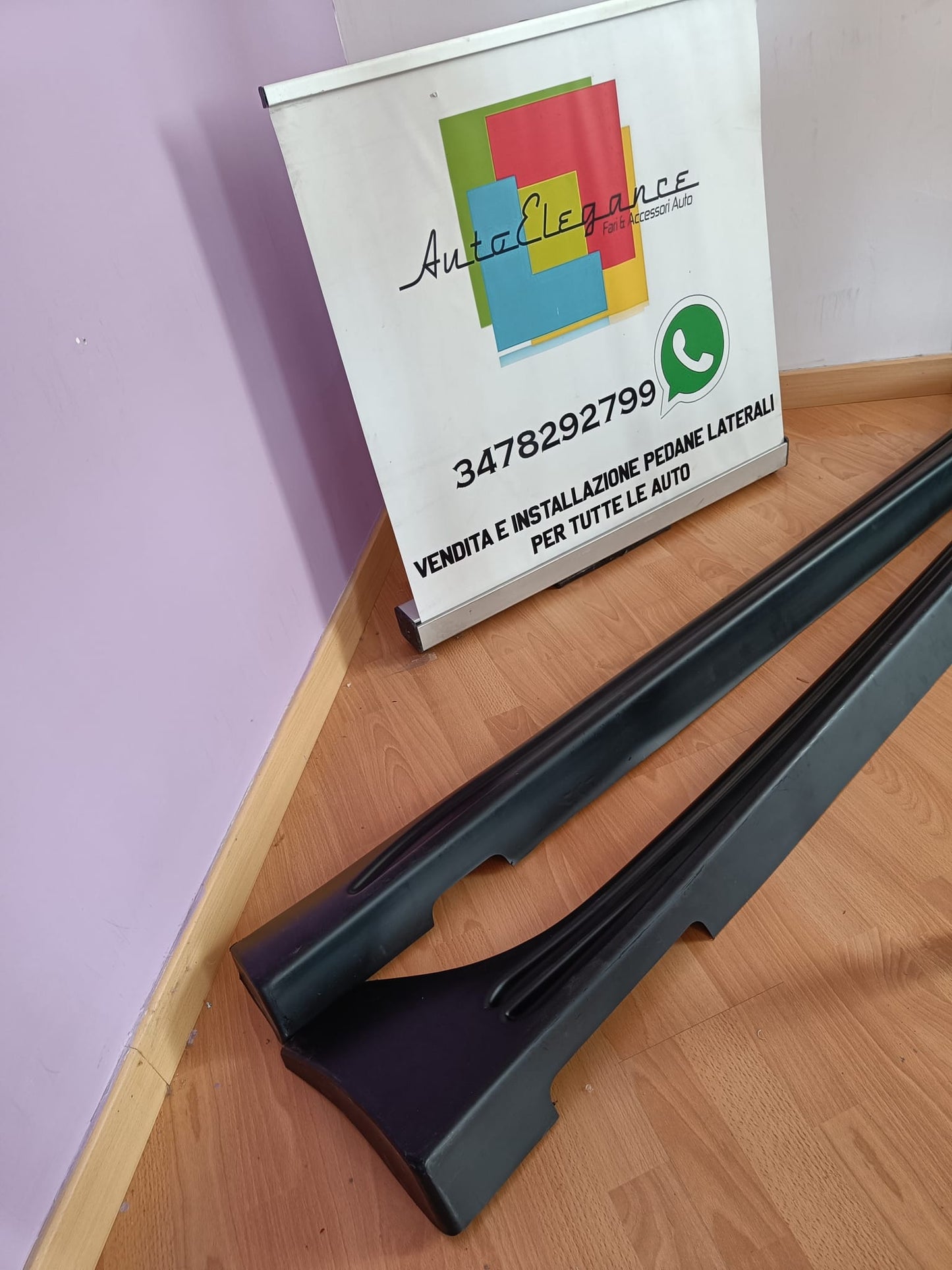 SIDE SKIRTS FOR OPEL ASTRA J 5 DOORS UNDER DOOR SPOILER ABS OPC 0279