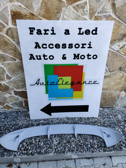 OPEL CORSA E 2014-2019 5 PORTE SPOILER POSTERIORE SUL TETTO ABS LOOK OPC