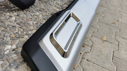 SOTTO PARAURTI FIAT FIORINO SPOILER ANTERIORE & POSTERIORE ABS