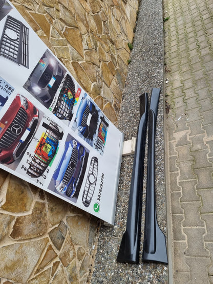 SIDE SKIRTS FOR OPEL INSIGNIA WITH SPOILER UNDER DOOR SPORT ABS OPC