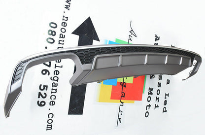 UNDER BUMPER AUDI A6 4G C7 2015-2018 AVANT + SEDAN REAR DIFFUSER S6 -