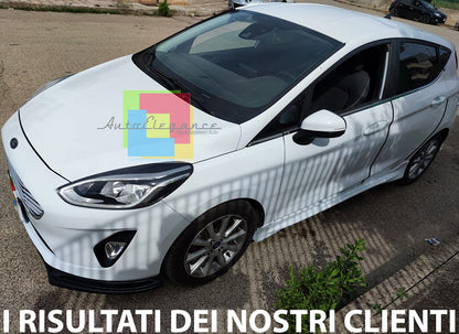 FORD FIESTA VII 2018+ MINIGONNE LATERALI LOOK RS ABS