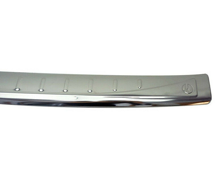 CHROME PLATE REAR HOOD TAILGATE FIAT 500 / 500C STAINLESS STEEL