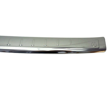 CHROME PLATE REAR HOOD TAILGATE FIAT 500 / 500C STAINLESS STEEL