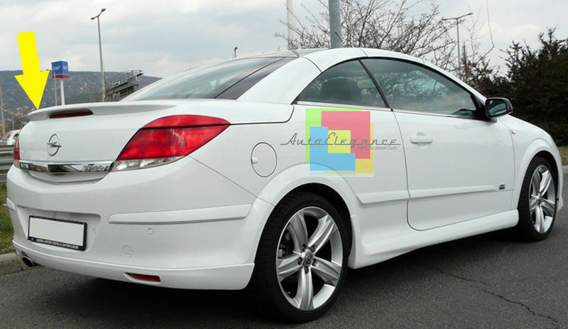 SPOILER POSTERIORE SUL COFANO OPEL ASTRA H TWINTOP LOOK OPC