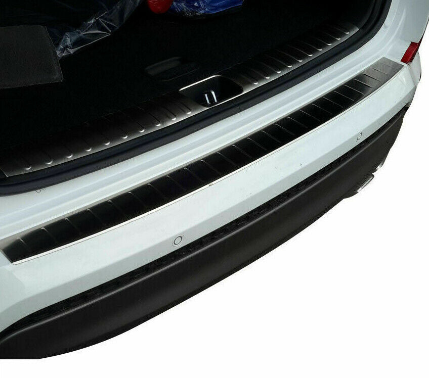 CHROME PLATE TAILGATE REAR HOOD HYUNDAI TUCSON 2015-2018 STAINLESS STEEL