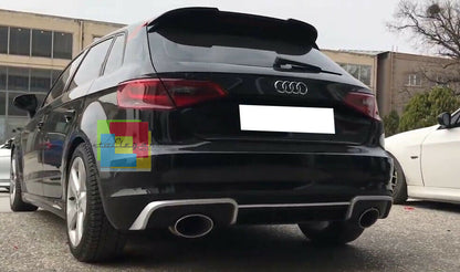SIDE SKIRTS AUDI A3 8V SPORTBACK FROM 2012+ ABS DOOR SPOILER -