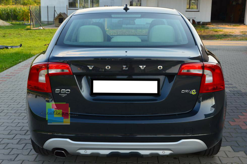 SPOILER SPORTIVO DIFFUSORE SOTTO PARAURTI POSTERIORE VOLVO V60 S60 2010-2017