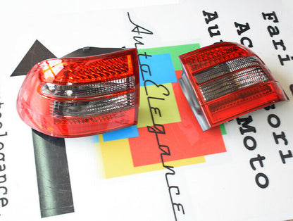 DARK LED REAR LIGHTS PORSCHE CAYENNE 2002-2007 SPORTY LOOK