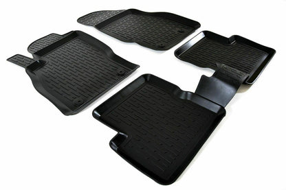 OPEL CORSA D 2006-2014 RUBBER CAR MATS - TOP QUALITY MATS -1