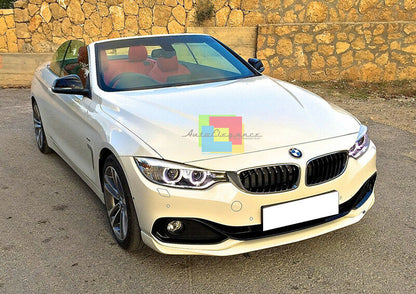 SPOILER ANTERIORE BMW SERIE 4 F32 F36 F33 2014+ SOTTO PARAURTI DESIGN M .-