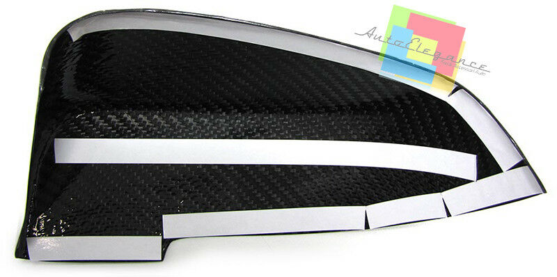 CALOTTE COPRI SPECCHIETTI ADESIVE BMW SERIE 3 F30 F31 2011+ DESIGN CARBON LOOK AUTOELEGANCERICAMBI