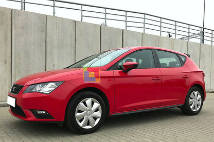 MINIGONNE LATERALI PER SEAT LEON 5F 2012 IN POI SPOILER SOTTO PORTA IN ABS