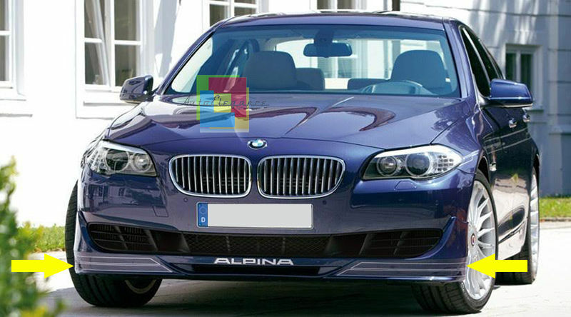 SOTTO PARAURTI PER BMW SERIE 5 F10 F11 2010-2014 SPOILER ANTERIORE ALPINA