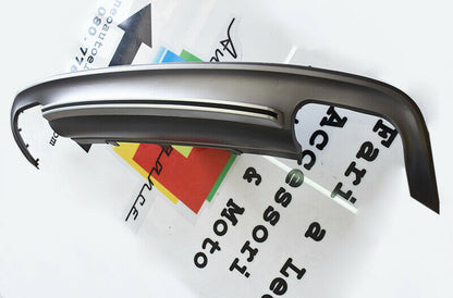 AUDI A4 B8 8K 2012-2015 UNDER BUMPER SPOILER RESTYLING S4 REAR DIFFUSER