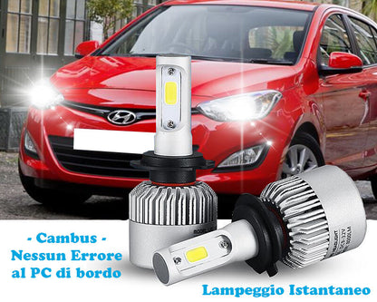 LAMPADE ABBAGLIANTI ANABBAGLIANTI LED HYUNDAI I20 08-13 ISTANTANEO 6000K CREE