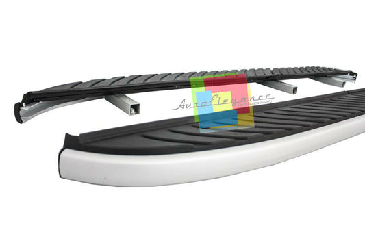 SIDE STEPS LAND ROVER FREELANDER II 2007+ ALUMINUM DOOR SILLS .-