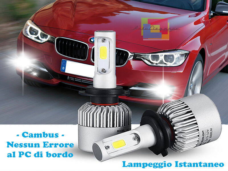 BMW 3 SERIES F30 F31 CAMBUS LED FOG LIGHTS ICE WHITE