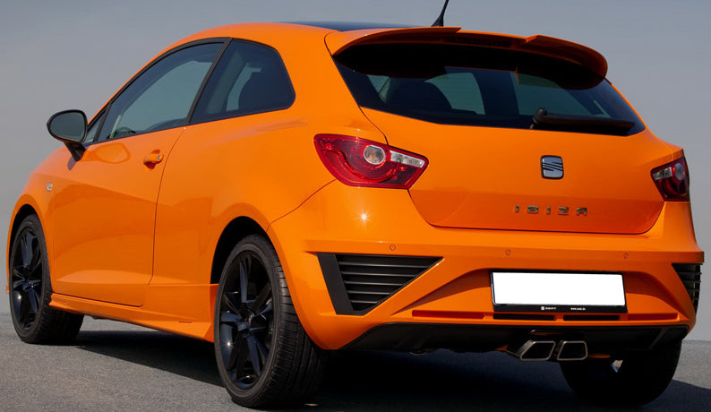 SPOILER SUL LUNOTTO POSTERIOR SEAT IBIZA 6J 3 PORTE 2008+ ALETTONE LOOK SPORTIVO