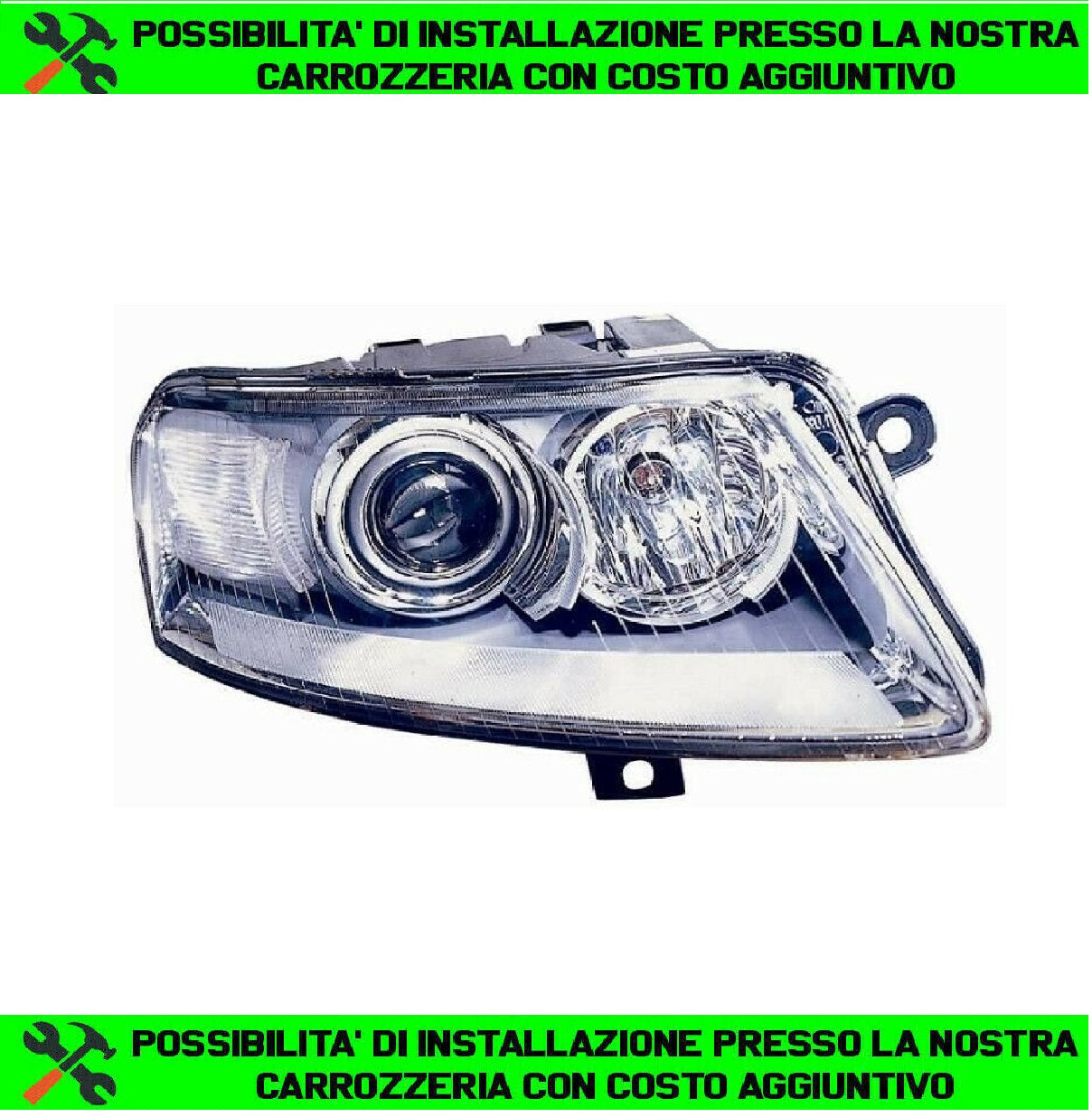AUDI A6 05/2004-09/2008 FARO XENON DESTRO LATO PASSEGGERO AUTOELEGANCERICAMBI