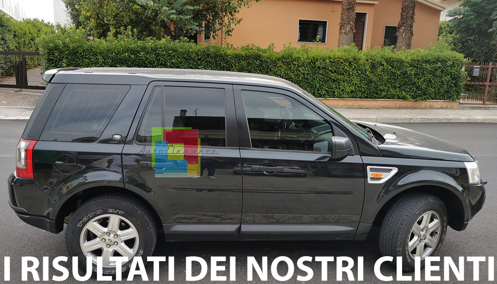 LAND ROVER FREELANDER II 2007-2015 SPOILER SUL TETTO POSTERIORE IN ABS - PLASTIC