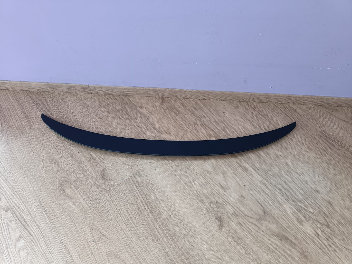 M SPORT GLOSS BLACK HOOD SPOILER FOR BMW 3 SERIES G20 SEDAN 0217