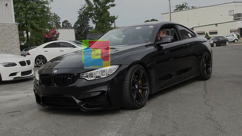 GRIGLIE ANTERIORI DOPPIA FASCIA M4 BLACK EDITION MASCHERINE BMW 4 F32 F33 F36