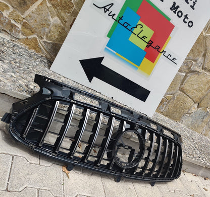 MERCEDES GLA H247 AMG 2020-2023 GRIGLIA ANTERIORE AMG LOOK GT-R PROFILI SATINATI