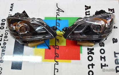 Fari anteriori led diurne mercedes c w204 07-11