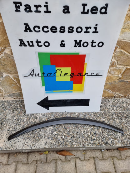 MERCEDES CLASSE E C207 W207 SPOILER POSTERIORE SUL COFANO AMG CARBON LOOK