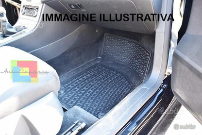 VW GOLF 4 IV 1997-2005 TAPPETI TAPPETINI IN GOMMA