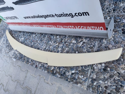 SPOILER LOOK RS4 POSTERIORE COFANO PER AUDI A4 B8 8K BERLINA 0103