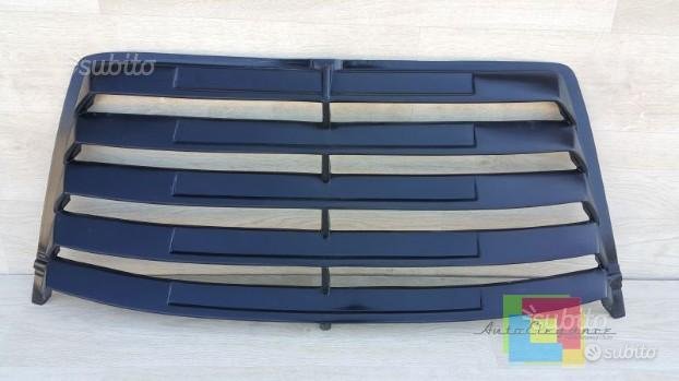 BMW SERIE 3  E30 1982-1992  SPOILER LUNOTTO POSTERIORE M AUTOELEGANCERICAMBI
