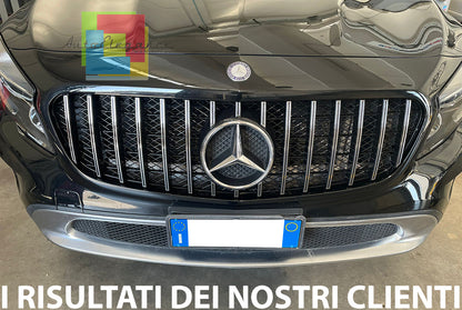 MASCHERINA MERCEDES GLA X156 2013-2016 GRIGLIA ANTERIORE AMG NIDO D'APE