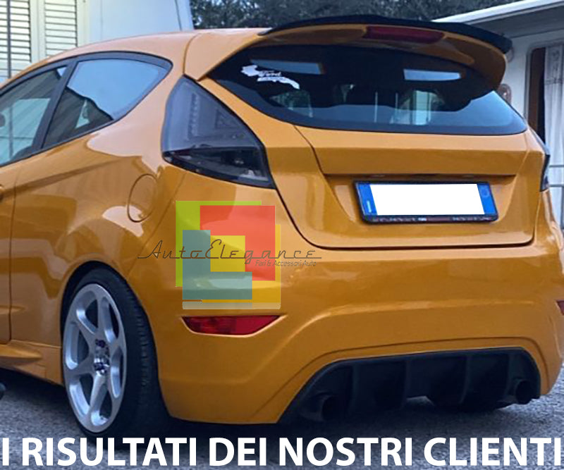 ALA AGGIUNTIVA PER FORD FIESTA MK7 VI SPOILER TETTO SPORTIVO ABS AUTOELEGANCERICAMBI