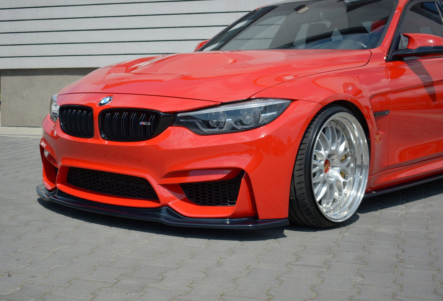 BMW 3 F30 F31 SOTTO PARAURTI ANTERIORE SPORTIVO PARAURTI M3 SPLITTER AUTOELEGANCERICAMBI