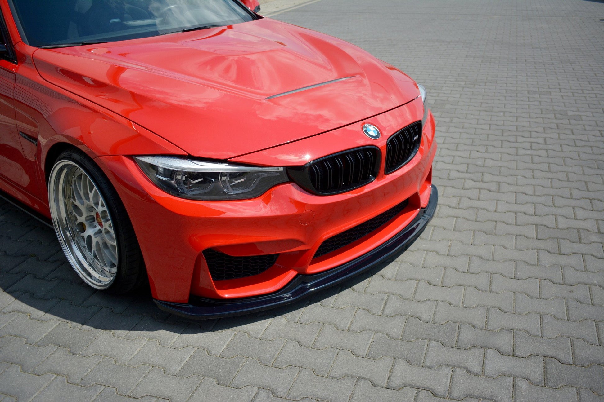BMW 3 F30 F31 SOTTO PARAURTI ANTERIORE SPORTIVO PARAURTI M3 SPLITTER AUTOELEGANCERICAMBI