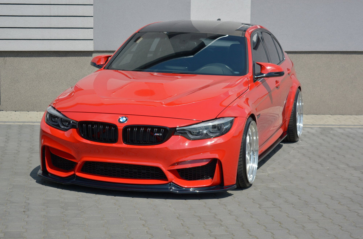 BMW 3 F30 F31 SOTTO PARAURTI ANTERIORE SPORTIVO PARAURTI M3 SPLITTER AUTOELEGANCERICAMBI