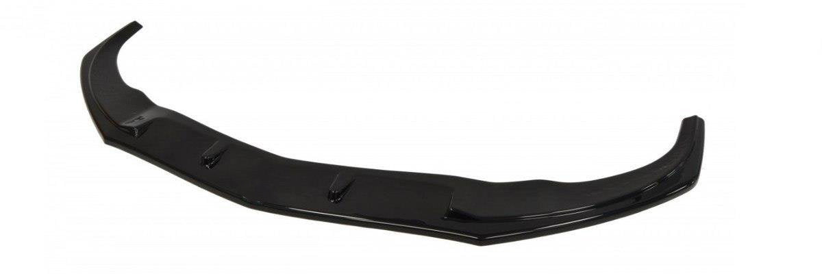 FRONT BUMPER SPOILER BLADE MERCEDES CLA W117 13-16 AMG BLACK SPLITTER