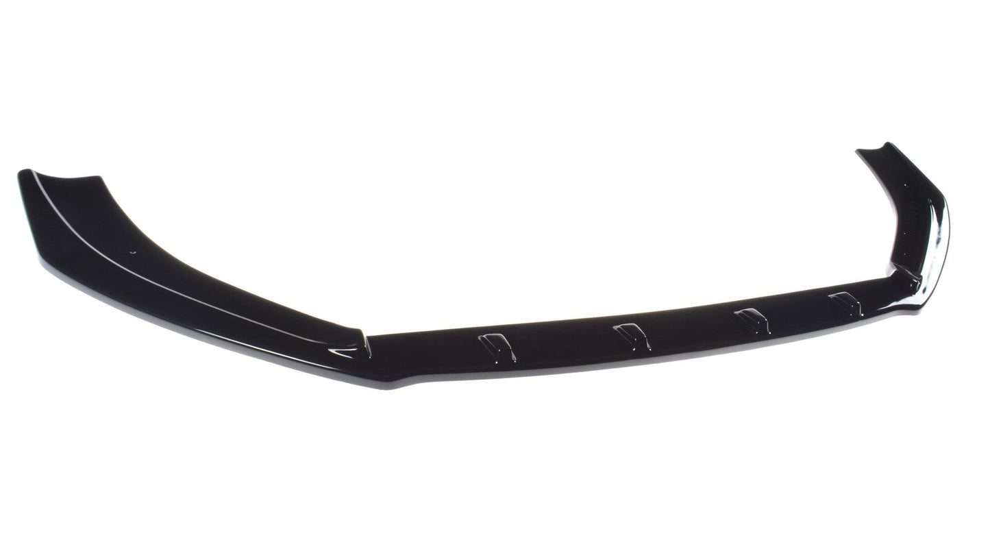 SPLITTER AUDI A3 8V RS3 2016+ SOTTO PARAURTI ANTERIORE ABS NERO LUCIDO LAMA