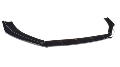 SPLITTER AUDI A3 8V RS3 2016+ SOTTO PARAURTI ANTERIORE ABS NERO LUCIDO LAMA