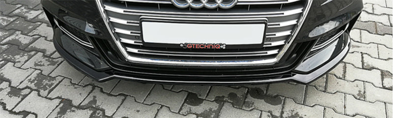 SOTTO PARAURTI ANTERIORE AUDI A3 8V SLINE 2017+ RESTYLING SPOILER ABS SPLITTER