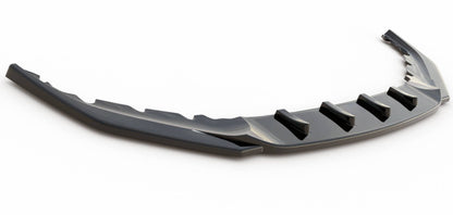 SPLITTER BMW 5 SERIES G30 G31 2020+ UNDER FRONT BUMPER ABS GLOSSY BLACK BLADE