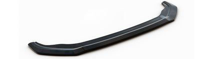 LIP SPOILER UNDER FRONT BUMPER VW GOLF 7 GTI ABS GLOSSY BLACK SPLITTER .-