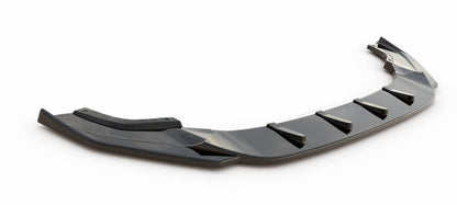 FRONT BUMPER UNDER VW GOLF 7.5 RLINE R 2017-2019 ABS BLACK SPLITTER 0157