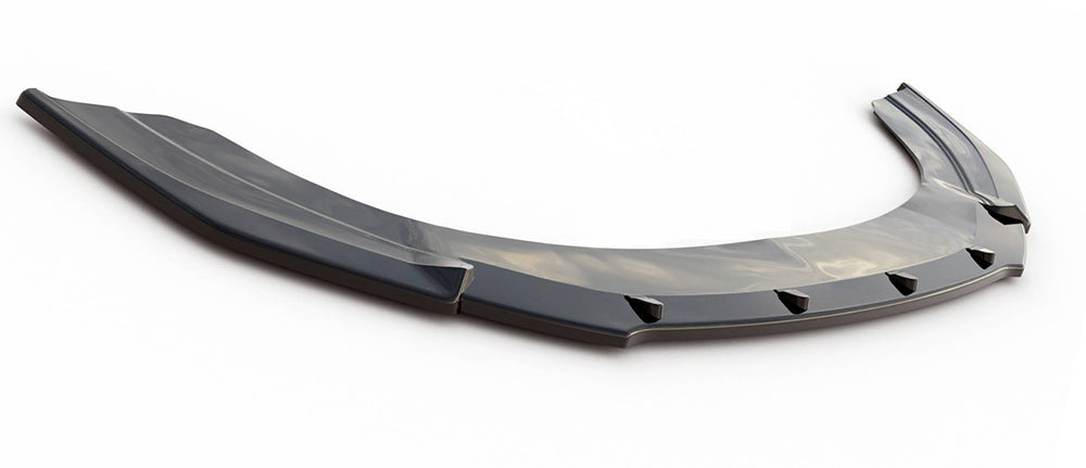 VW CADDY IV 4 2015+ FRONT BUMPER LIP GLOSSY ABS SPLITTER