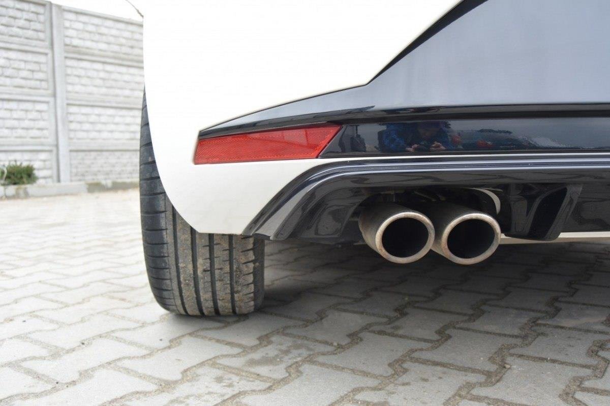 SEAT LEON 5F MK3 RESTYLING 2017+ SOTTO PARAURTI POSTERE ABS DIFFUSORE CUPRA