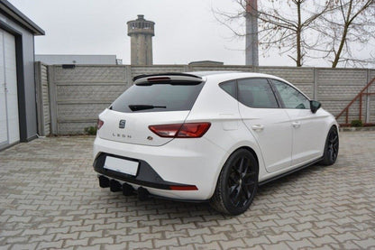 SEAT LEON 5F 2012-2020 ADDITIONAL WING SPORT ROOF SPOILER ABS